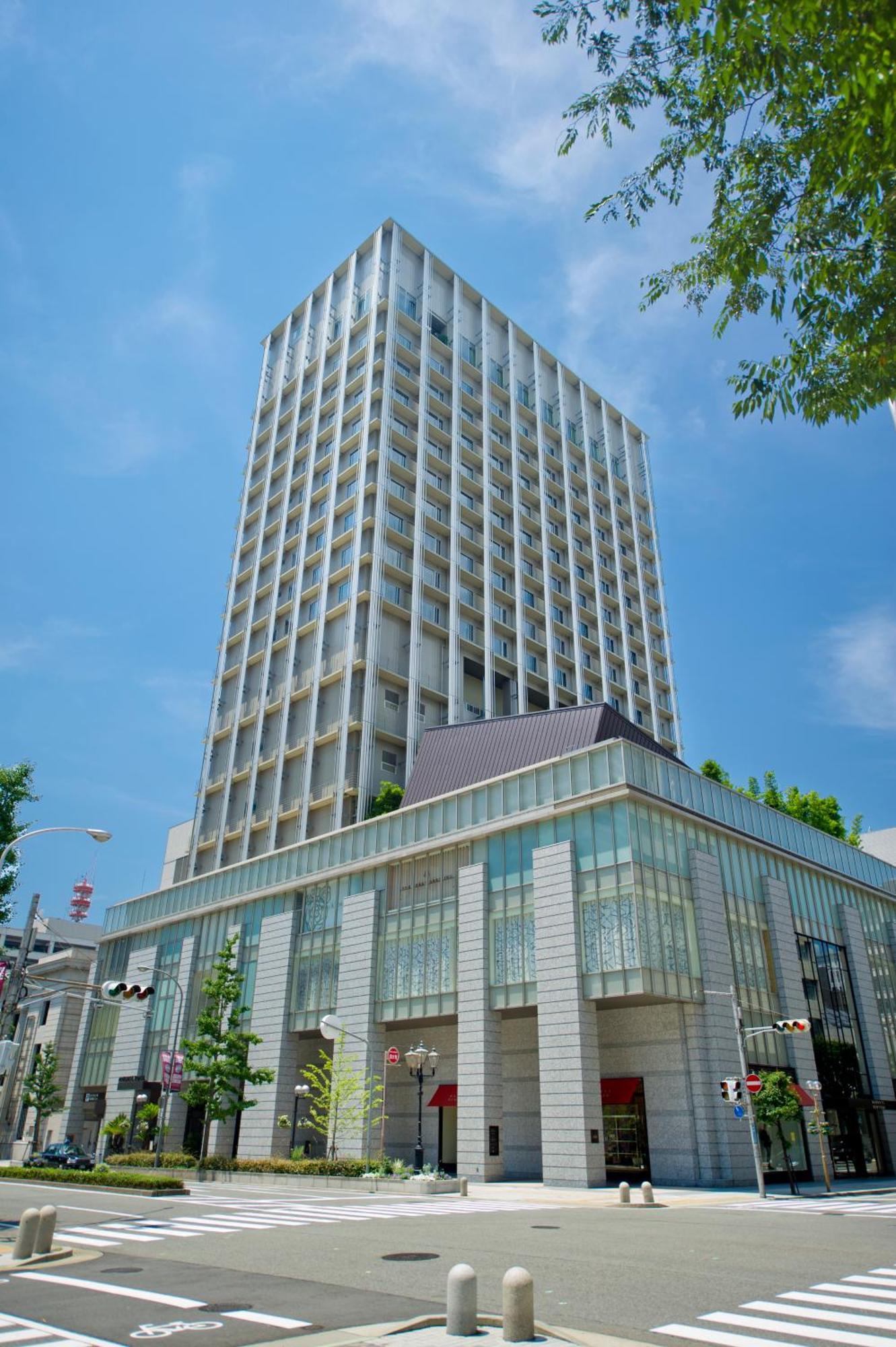 Oriental Hotel Kobe Eksteriør bilde