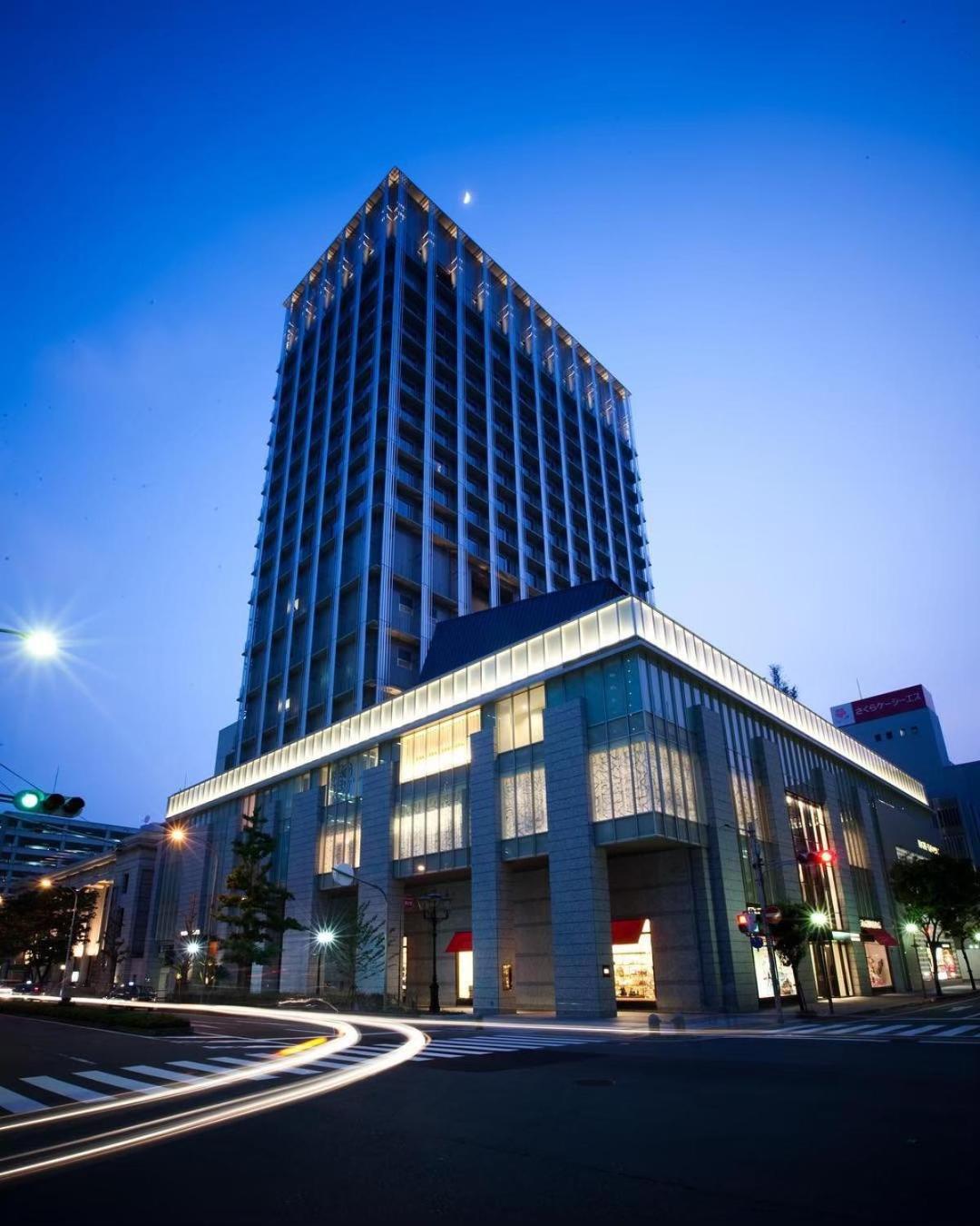 Oriental Hotel Kobe Eksteriør bilde