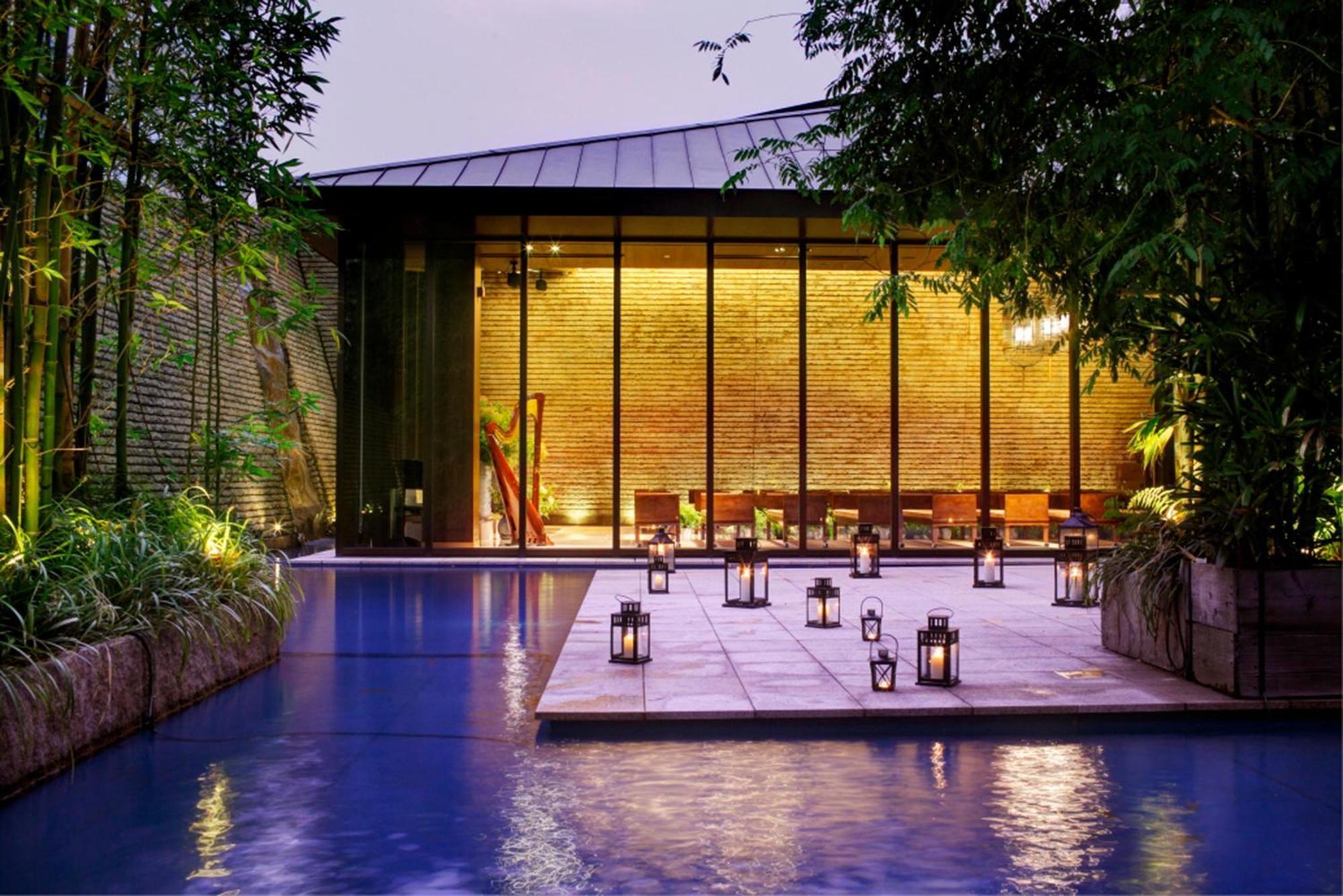 Oriental Hotel Kobe Eksteriør bilde The Spa at The Park, Hyderabad