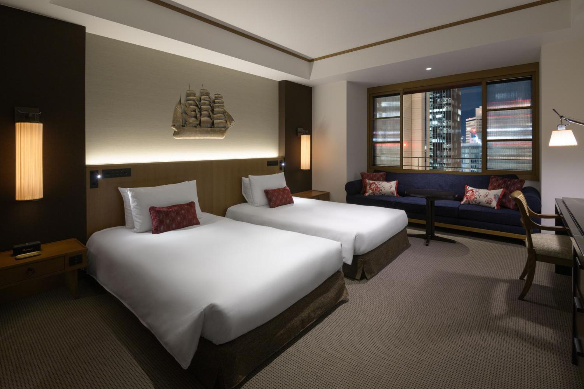 Oriental Hotel Kobe Eksteriør bilde Deluxe Twin