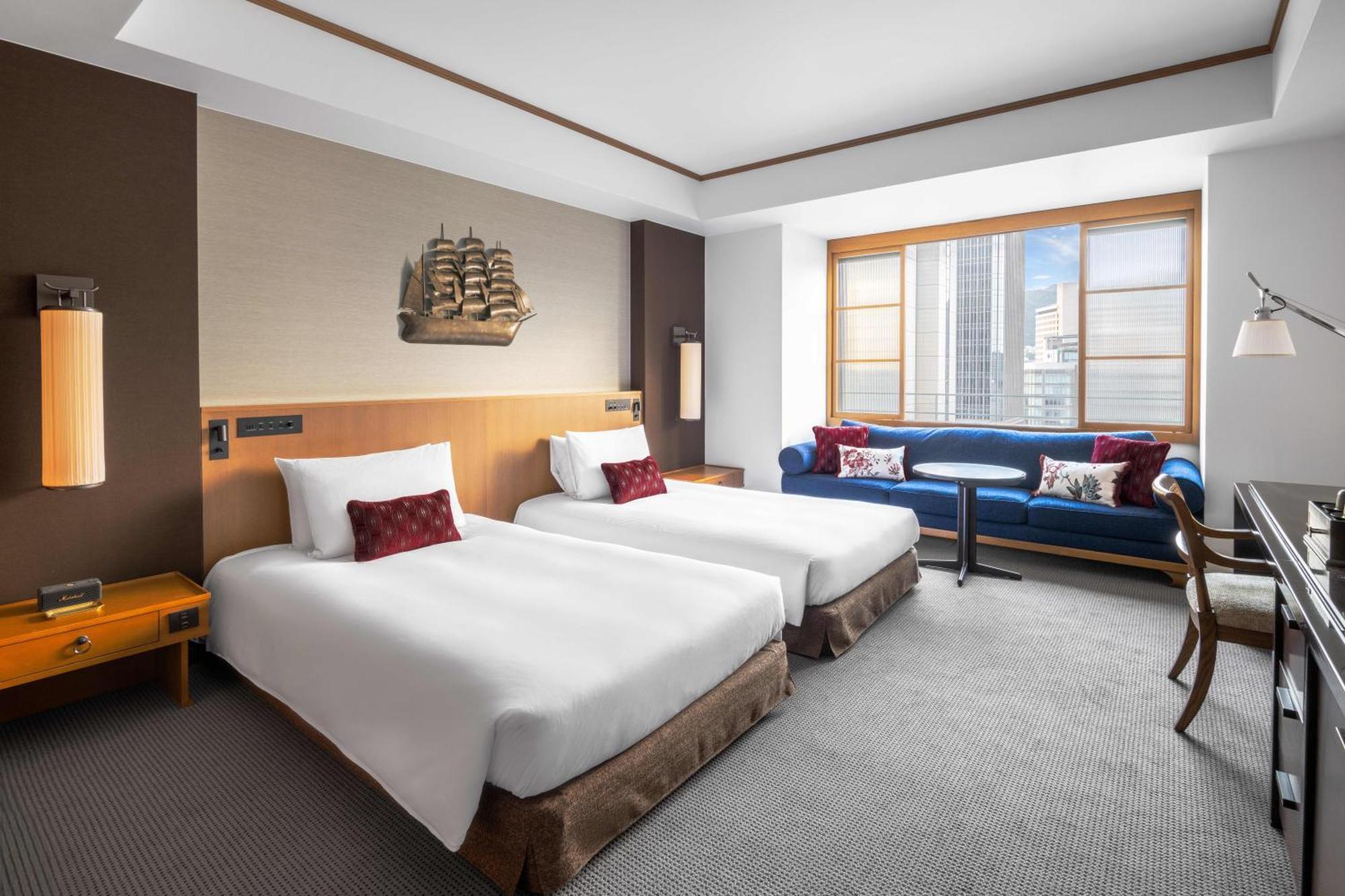 Oriental Hotel Kobe Eksteriør bilde Deluxe Twin