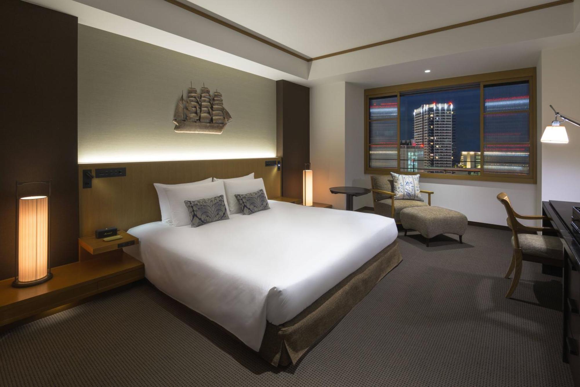 Oriental Hotel Kobe Eksteriør bilde Deluxe Room