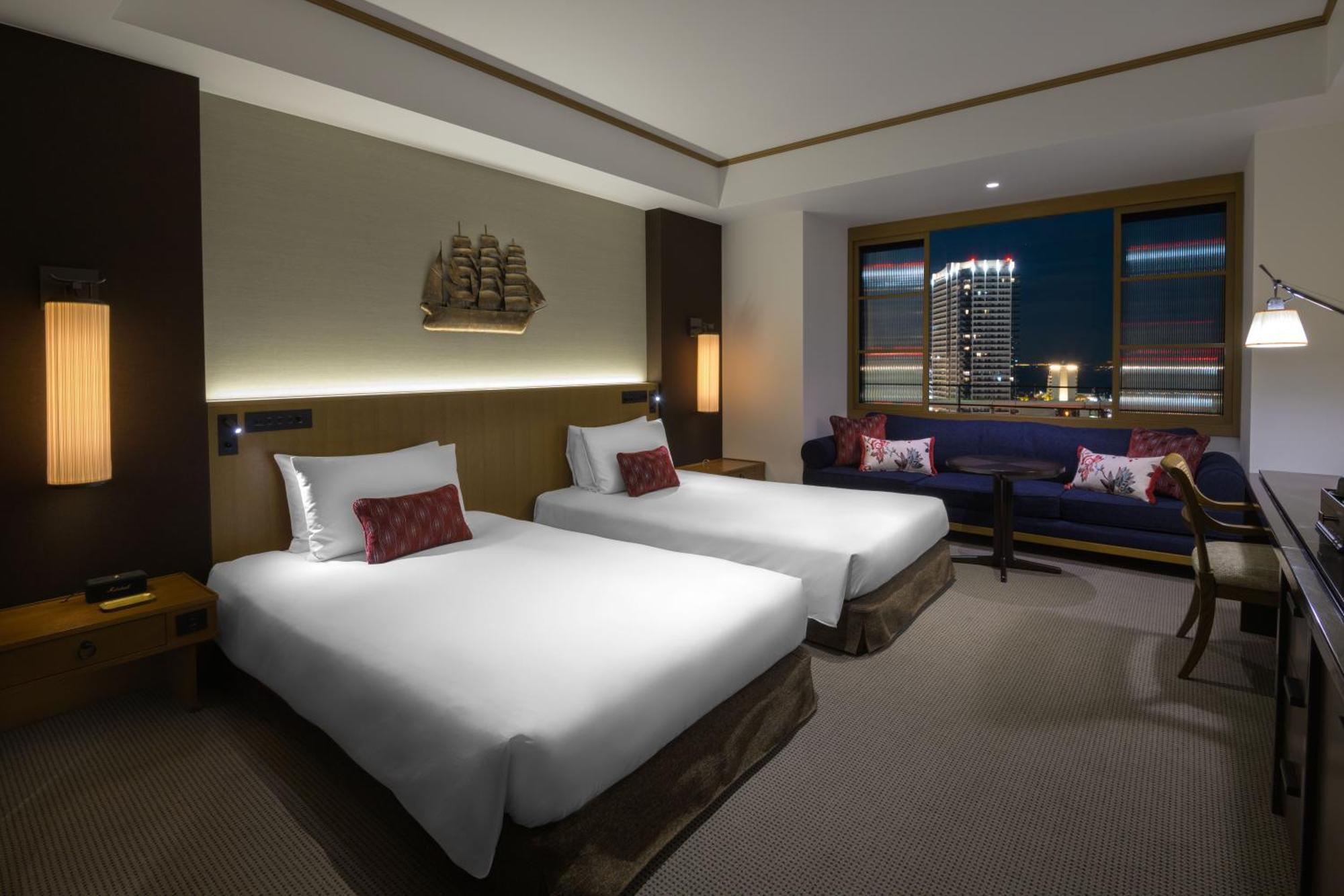 Oriental Hotel Kobe Eksteriør bilde Deluxe Room
