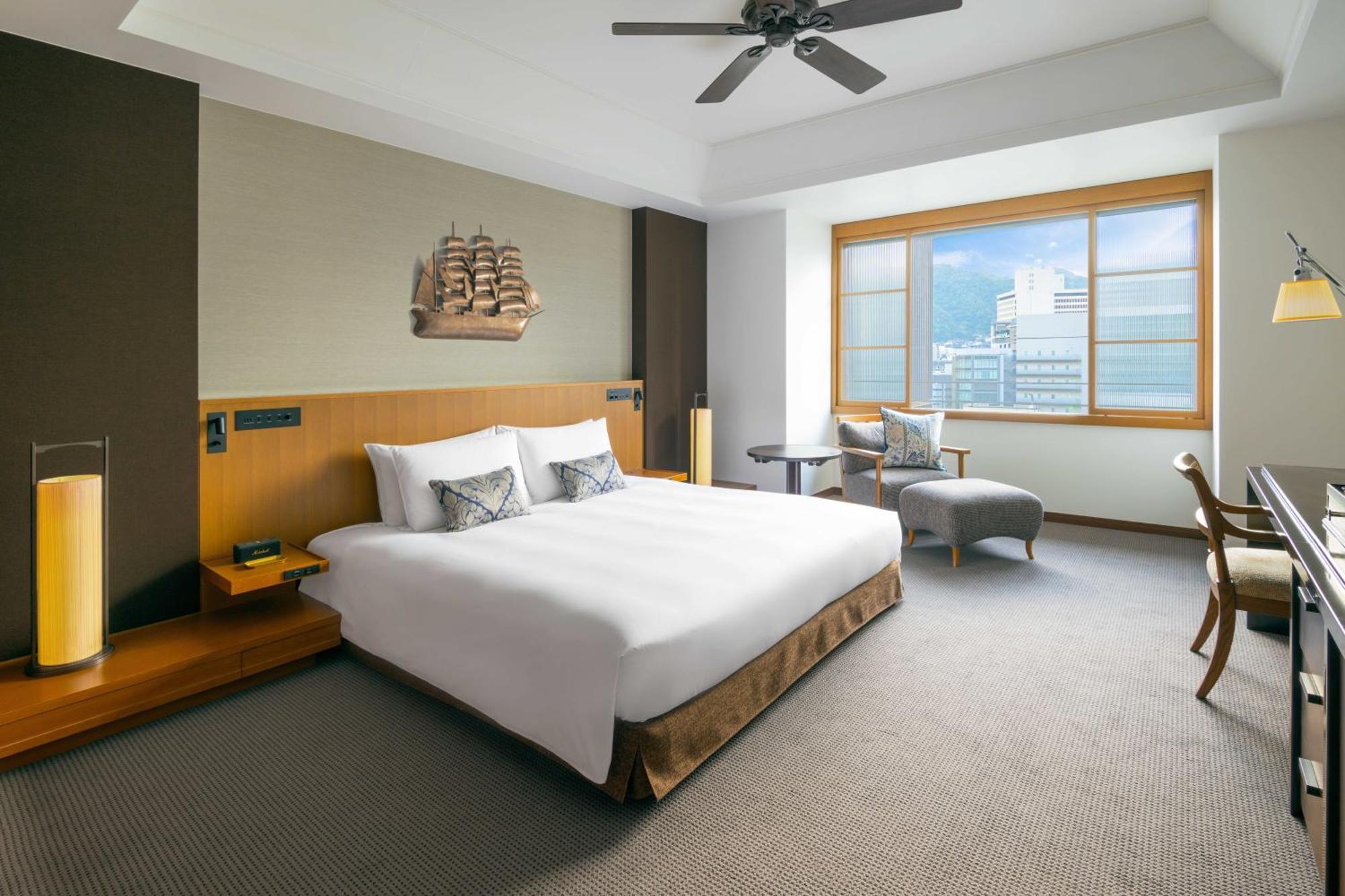 Oriental Hotel Kobe Eksteriør bilde Deluxe Room